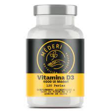 [8437020265072] Vitamina D3 + K2 120 perlas (Mederi) (copia)