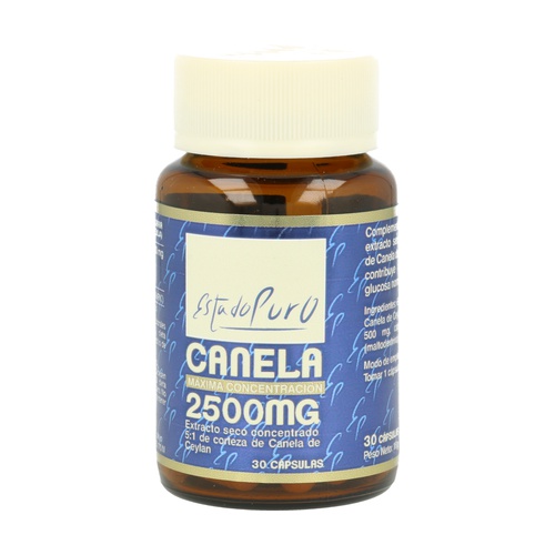 [8436005300302] Canela 2500 Mg. 30 Caps. (Estado Puro)Tongil