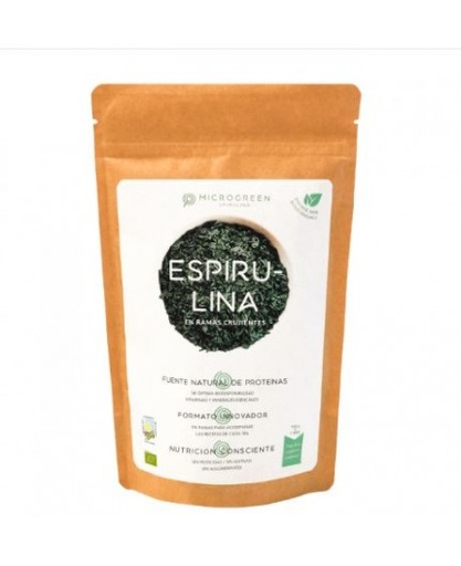[634438441793] Espirulina En Rama Crujiente envase Organic 100 Grs. (Microgreen) (copia)