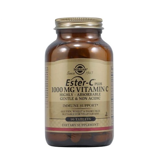 [033984010536] Ester C Plus 1.000 Mg. 90 Comp. (Solgar) (copia)