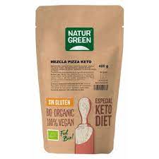 [8436542197021] Mezcla Pizza Keto 400 gr (NaturGreen)