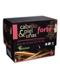[8435001008441] Cabello Piel Y Uñas Plan de Choque 12 viales (Pinisan)