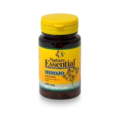 [8435041329636] Hinojo 50 Cáps. 400 Mg.(Nature Essential) (copia)