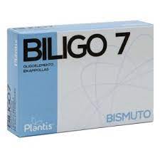 [8435041039078] Biligo 7 "Bismuto" 20 Ampollas (Plantis)