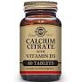 [033984004306] Citrato de Calcio con Vit. D3 60 Comp. (Solgar)