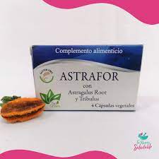 [6548966316680] Astrafor con Astragalus y Tribulus 4 Caps. (GoGreen)