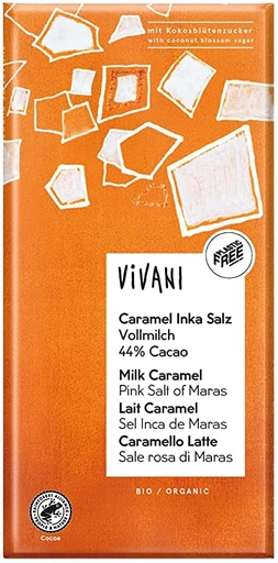 [4044889003253] Chocolate Negro 92% Panama Azucar Coco 80 Gr. (Vivani) (copia)
