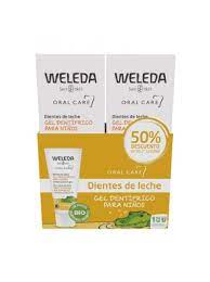 [8436541424135] Pack Duplo Gel Dentifrico Infantil 50Ml. 50% 2da ud. (Weleda)