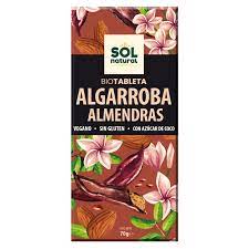 [8435037802457] Tableta Chocolate Algarroba Bio 70 Grs. (Sol Natural) (copia)