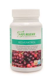[8435110851662] Resveratrol 60 Caps. (Naturlider)