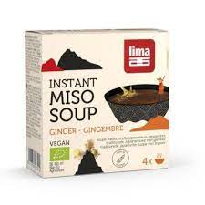 [5411788043212] Sopa De Miso Y Algas Eco 4 X 10 Grs. (Clearspring) (copia)