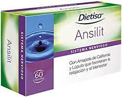[8414200300648] Ansilit 60 Cáps. (Dietisa) (copia)