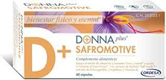 [8426594111601] DonnaPlus Safromotive 60 Caps. Bienestar Fisico y Mental (Ordesa) (copia)