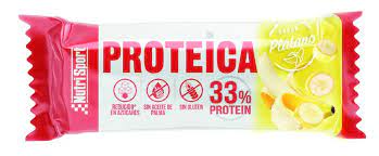[8424644007157] Barrita Proteica Platano 46 Grs. (Nutrisport) (copia)