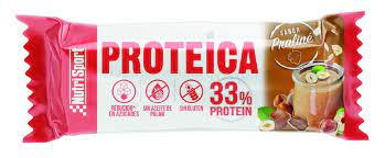 [8424644007126] Barrita Proteica Platano 44 Grs. (Nutrisport) (copia)