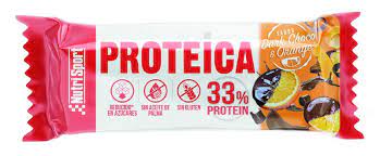 [8424644007119] Barrita Proteica Doble Chocolate 44 Grs. (Nutrisport) (copia)
