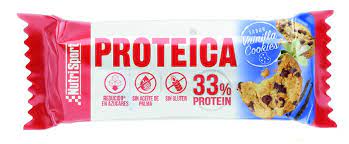 [8424644007089] Barrita Proteica Dark Choco y Naranja 44 Grs. (Nutrisport) (copia)