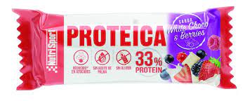 [8424644007102] Barrita Proteica Vainilla Cookeis 44 Grs. (Nutrisport) (copia)