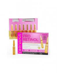 [8436554292134] Pro Retinol Regenera y Rejuvenece 7 Ampollas (Dhyvana)