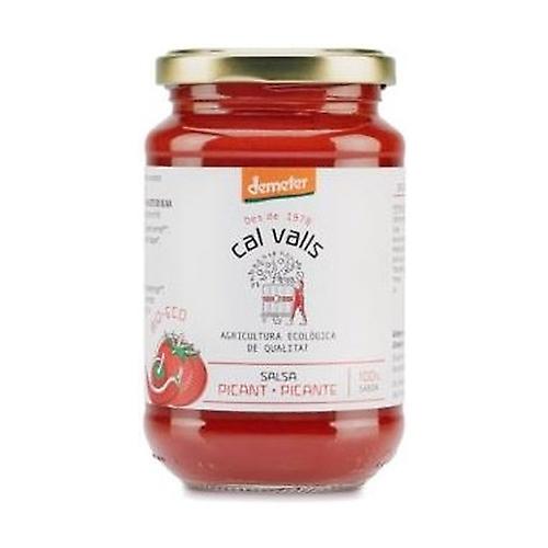 [8427406024119] Salsa De Tomate Picante Bio 350 Grs. (Cal Valls) (copia)
