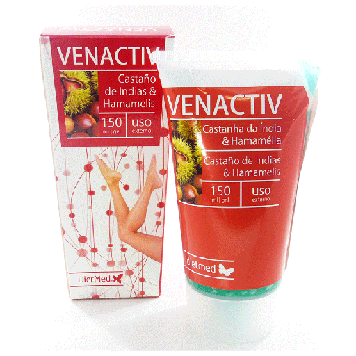 [5605481112164] Venactiv Plus 30 Caps. (Dietmed) (copia)