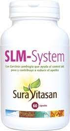 [628747120142] SLM-System 60 Caps (Suravitasan)