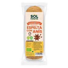 [8435037805106] Roscos De Avena Y Manzana Bio 150 Grs.(Sanavi) (copia)