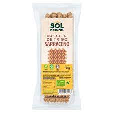 [8435037805113] Galletas Avena Choco Macadamia Bio 200 Grs. (Sol Natural) (copia)