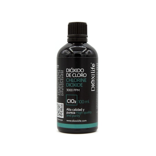 [8436567060331] Dioxido De Cloro 250 Ml. *CDS* Cristal (Dioxilife)