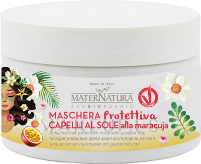 [8099559061312] Mascarilla Capilar Pelo Rizado Avena Jalea Real 200 ml (Maternatura) (copia)