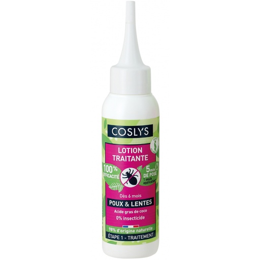 [3538396155204] Loción Piojos 100 ml. (Coslys)