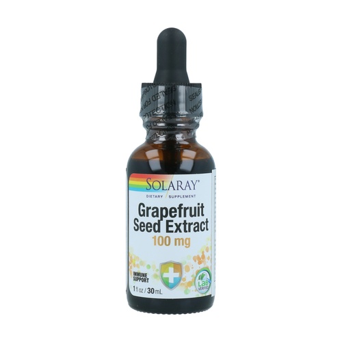 [076280116076] Grapefruit Seed Liq. Pomelo 30 ml. (Solaray)
