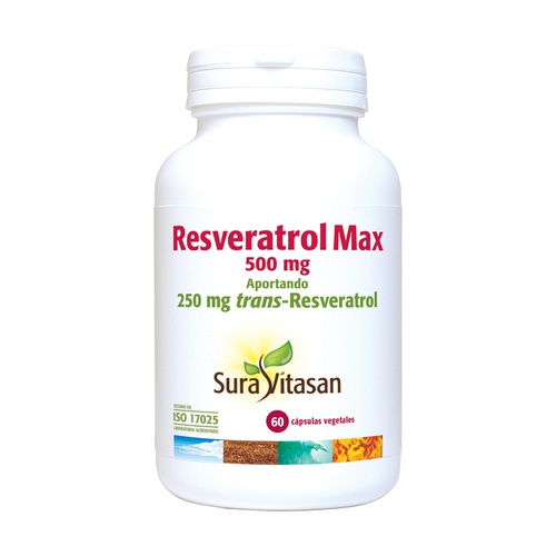 [628747125604] Resveratrol 500 mg. 90 Caps. (Fairvital) (copia)