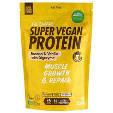 [5600872801801] Super Vegan Proteina Natural Bio 250 Grs. (Iswari) (copia)