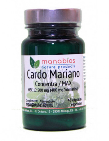[8008843134984] Cardo Mariano Max 12500 Mg. 48 Caps. (Manabios) (copia)