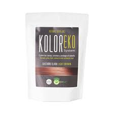 [8437022197180] Tinte Castaño Claro Bio Veg. 100 Grs. (KolorEko)