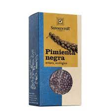 [9004145008809] Pimienta Negra Entera Bio 55 Grs. (Sonnentor)
