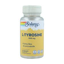 [076280951837] L-Tirosina 500 Mg. 50 Cáps. (Solaray)