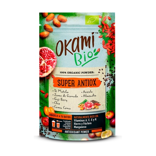 [8435678202166] Bio Super Antiox 150 Grs. (Okami)