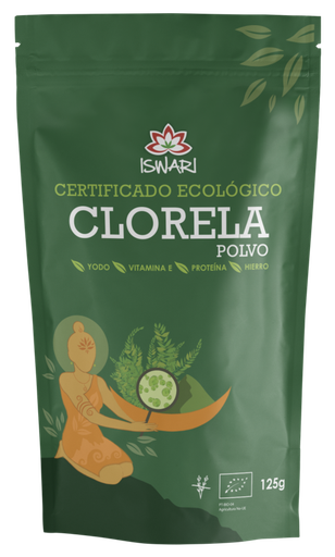 [5600872803775] Chlorella Polvo 125 Gr (Iswari)