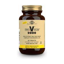 [033984004375] Formula Vm 2000 60 Comp. (Solgar)