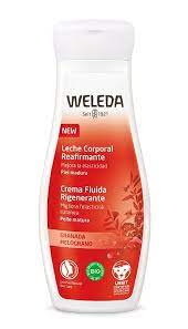 [4001638529396] Leche Corporal  Granada Reafirmante 200 ml (Weleda)