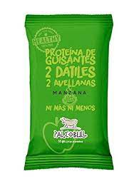 [8412347004573] Barritas Manzana Vegana 55 Gr (Paleobull)