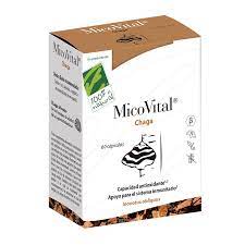 [8437019352448] Mico Vital Chaga 60 Caps. (100% Natural)