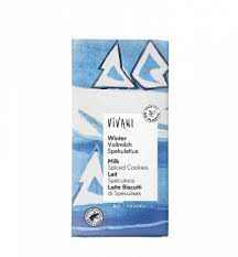 [4044889001129] Chocolate Con Leche Aromas de Invierno 100 gr. (Vivani)