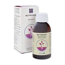 [9999999999100] Nutrispag Jarabe 150 Ml. (Heliosar)