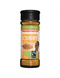 [3760091726261] Curry en Polvo bio 40 Gr (Ethiquable)