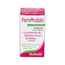 [5019781012480] FemProbio 50 Millones De Probioticos 30 Cáps. (Health Aid)