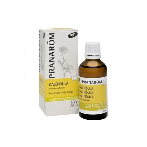 [5420008596759] Aceite Vegetal Calendula Bio 50 Ml. (Pranarom)