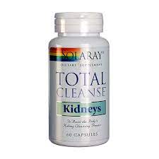 [076280083644] Total Cleanse Kidneys 60 Caps. (Solaray)